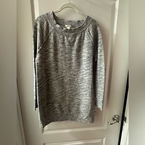 Caslon | Heathered gray Tunic Sweatshirt size M